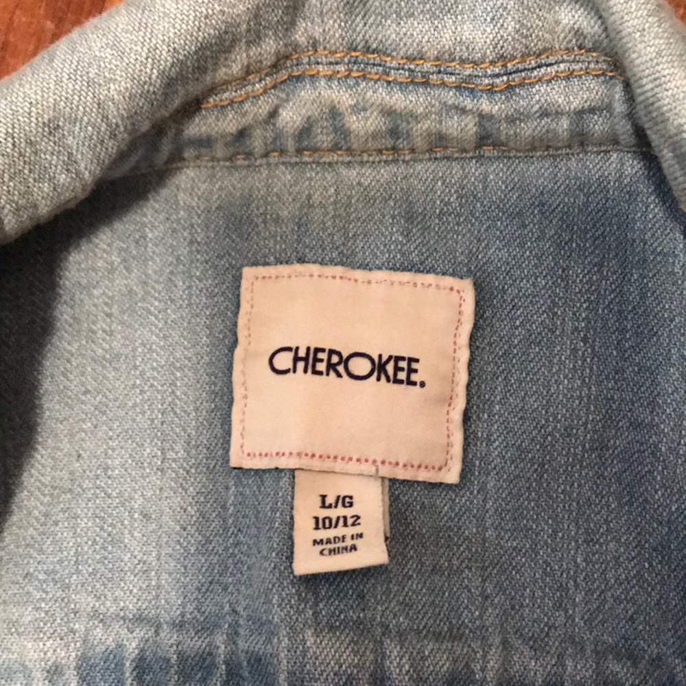 Cherokee Denim Jacket - Picture 4 of 6